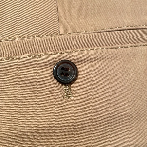 J CREW SIZE 10 Tan Mini Skirt - Picture 5 of 6